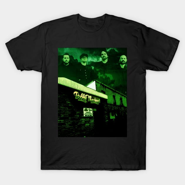 Ghost Adventures Bobby Mackies T-Shirt by Gallifrey1995